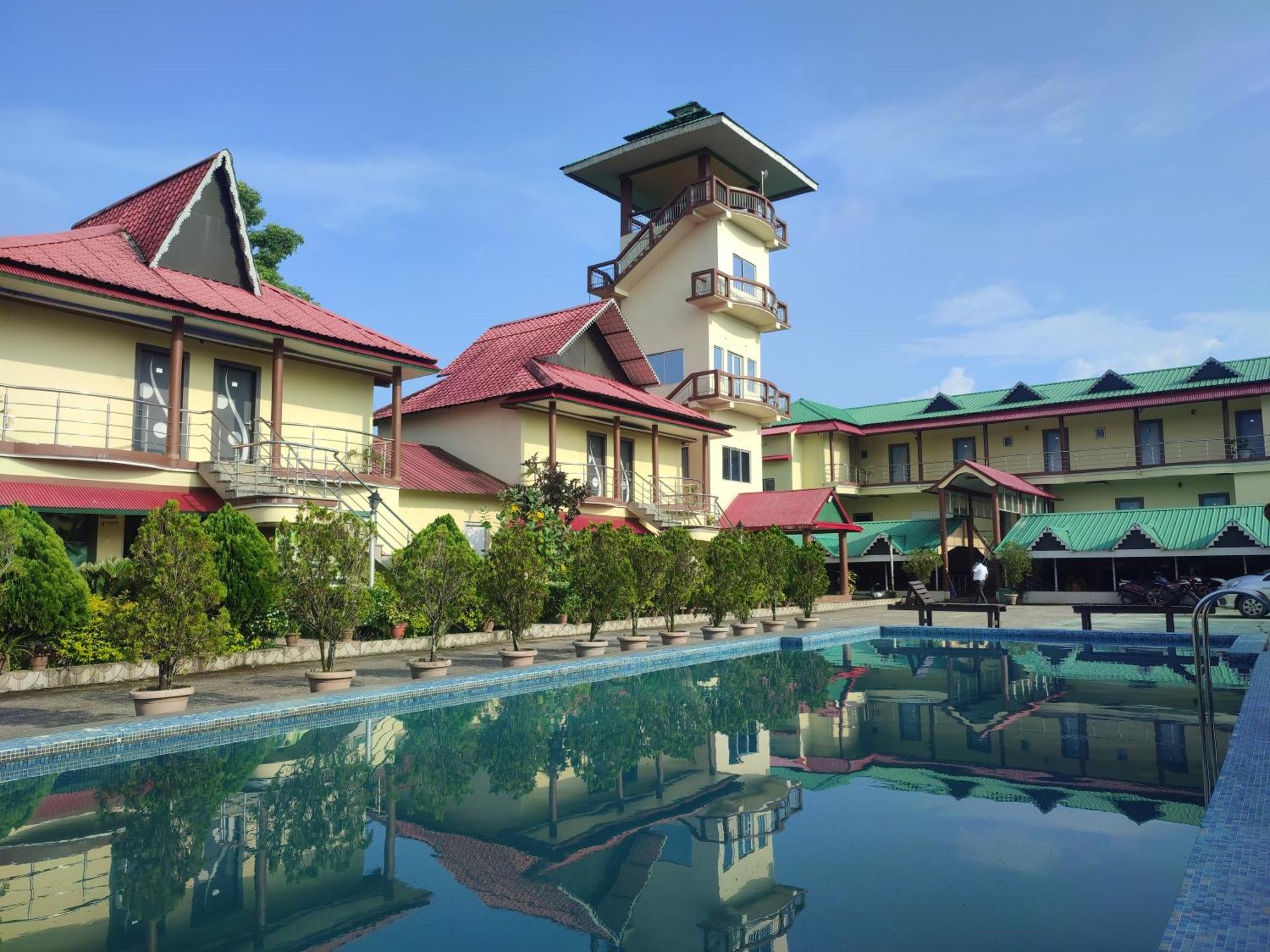 Maa Greenary View - A Holiday Resort Alipur Duar Exterior foto