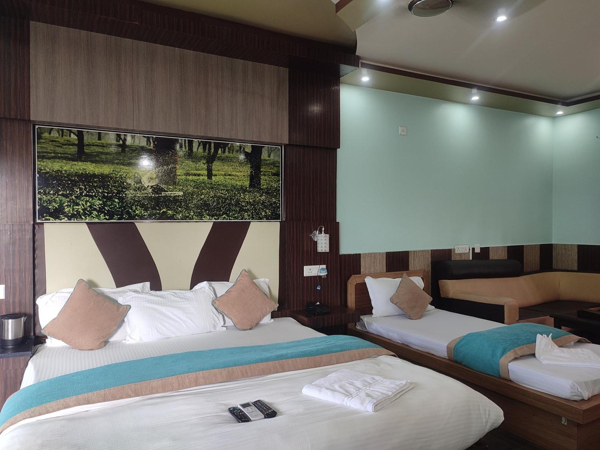 Maa Greenary View - A Holiday Resort Alipur Duar Exterior foto